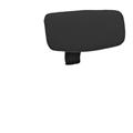 Poggiatesta Nero per seduta ergonomica Kemper A