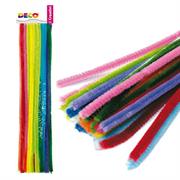 Ciniglia animata stelo da 9mm in colori assortiti Busta da 30 fi