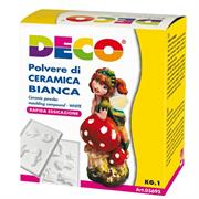 Polvere di ceramica bianca 1kg CWR