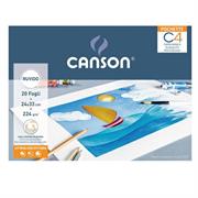 Album disegno CANSON C4 ruvido 20 fg.