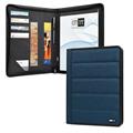 Portablocco Spinner A4 blu Niji