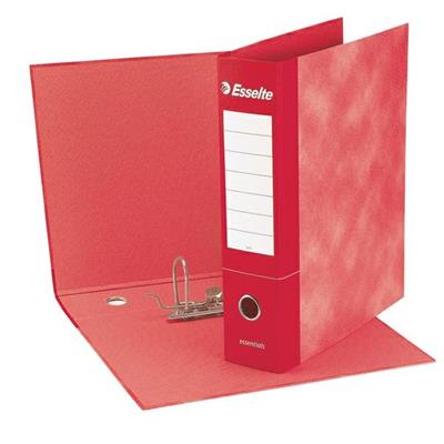 Registratore ESSENTIALS G72 rosso dorso 5cm f.to commerciale ESS