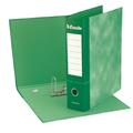 Registratore ESSENTIALS G72 verde dorso 5cm f.to commerciale ESS