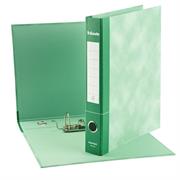 Registratore ESSENTIALS G74 verde dorso 5cm f.to protocollo ESSE