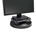 Supporto monitor Spin2 con portacessori - nero - monitor max 18k