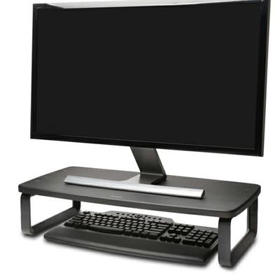 Supporto monitor plus largo nero max 18kg Kensington