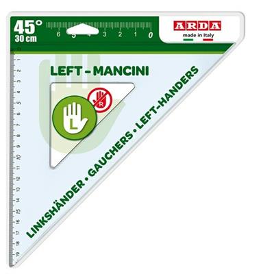 Squadra ARDA per mancini 31cm/45°