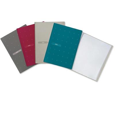 Portalistini Favorit Matrix 40 buste 22x30 liscio grigio