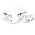 Pacco da 153 asciugamani piegati a C goffrato micro Comfort Bulk