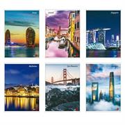 Maxiquaderno A4 40fg+2 80gr rigo di 1rigo c/margine CittA' 2019