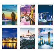 Maxiquaderno A4 40fg+2 80gr 4mm c/margine CittA' 2019 BM