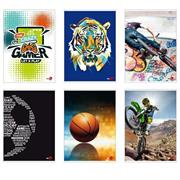 Maxiquaderno A4 40fg+2 80gr rigo di 3a Bambino 2019 BM