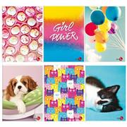 Maxiquaderno A4 40fg+2 80gr 10mm Bambina 2019 BM