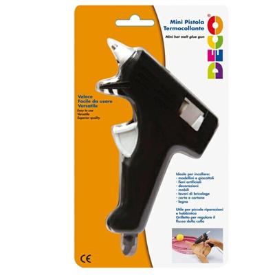 Pistola mini per colla a caldo 20W Cwr