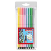 Pennarello STABILO 68 pastel 8pz