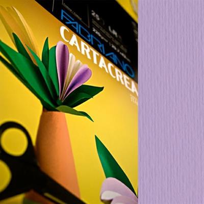 Blister 10fg cartoncino 35x50cm 220gr violetta Cartacrea Fabrian