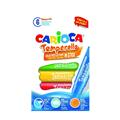 Astuccio 6 tempere Temperello colori assortiti Carioca