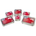 Pack 50 Contenitori alluminio 4 Porzioni + coperchio Cuki