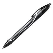 Penna a sfera bic Gel-ocity Quick Dry 0.7 nera