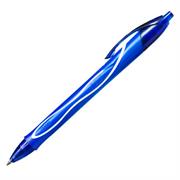Penna a sfera bic Gel-ocity Quick Dry 0.7 blu
