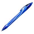 Penna a sfera bic Gel-ocity Quick Dry 0.7 blu