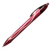 Penna a sfera bic Gel-ocity Quick Dry 0.7 rossa