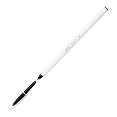 Penna a sfera bic cristal UP nera 1.2mm