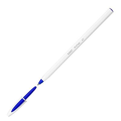 Penna a sfera bic cristal UP blu 1.2mm