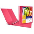 Raccoglitore MYTO TI 17 A4 4D 22x30cm rosso personalizzabile SEI