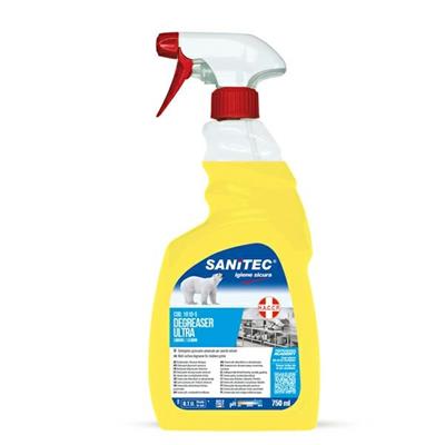 Sanitec detergente SGRASSATORE ULTRA Limone 750ml
