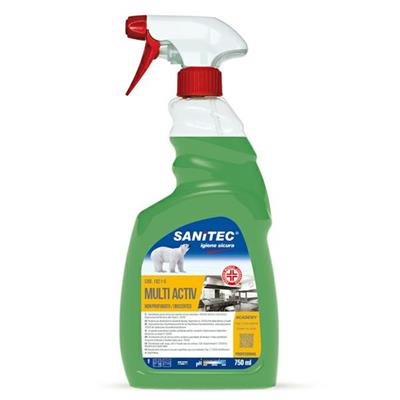 Sanitec disinfettante MULTI ACTIV non profumato 750ml