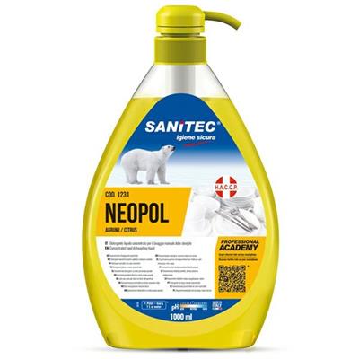 Detergente stoviglie Neopol Piatti Gel 1Lt Sanitec