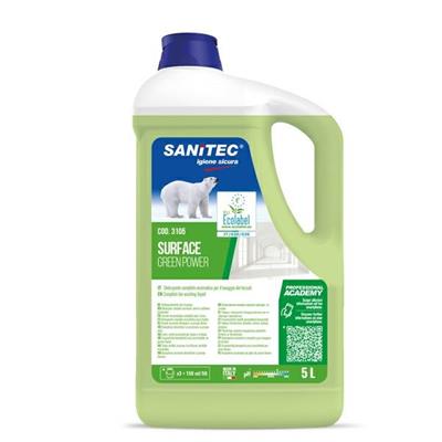 Sanitec detergente ecologico pavimenti 5Kg - 3105