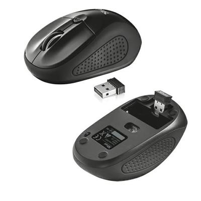 Mouse ottico wireless Primo Trust