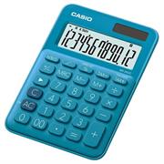 Calcolatrice da tavolo CASIO MS-20UC-BU blu 12 cifre