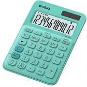 Calcolatrice da tavolo CASIO MS-20UC-GN verde 12 cifre