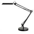 Lampada da tavolo Swingo Led 11W Nero con base e morsetto Unilux