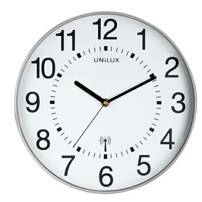 Orologio da parete diam. 30cm Wave Unilux