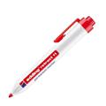 Marcatore Edding 11 Retract rosso a scatto punta tonda 1,5/3mm