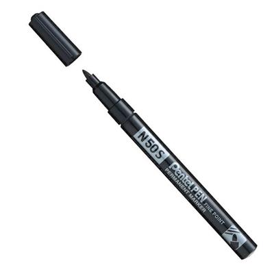 Marcatore Pentel Pen N50 S p.tonda 3.18 nero