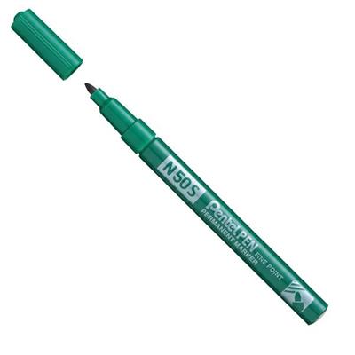 Marcatore Pentel Pen N50 S p.tonda 3.18 verde