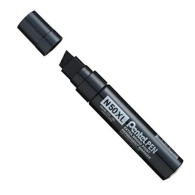 Marcatore Pentel Pen N50 XL p.quadra 15,4/8,0mm nero