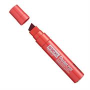 Marcatore Pentel Pen N50 XL p.quadra 15,4/8,0mm rosso