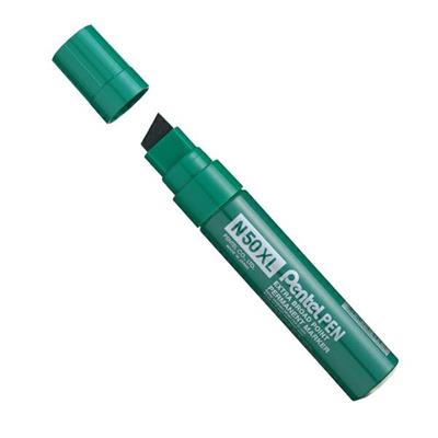 Marcatore Pentel Pen N50 XL p.quadra 15,4/8,0mm verde