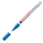 Marcatore 780 punta extra fine vernice blu Edding
