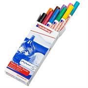 Astuccio 10 marcatori 751 punta fine vernice colori assortiti Ed