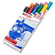 Astuccio 10 marcatori 750 punta media vernice colori assortiti E
