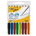 Pennarello lavagna bic 1741 2.0 8 colori