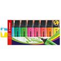Astuccio 8 stabilo boss evidenziatori fluorescenti