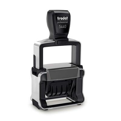 Timbro datario autoinchiostrante TRODAT 5440 - 49x28mm / 4mm.